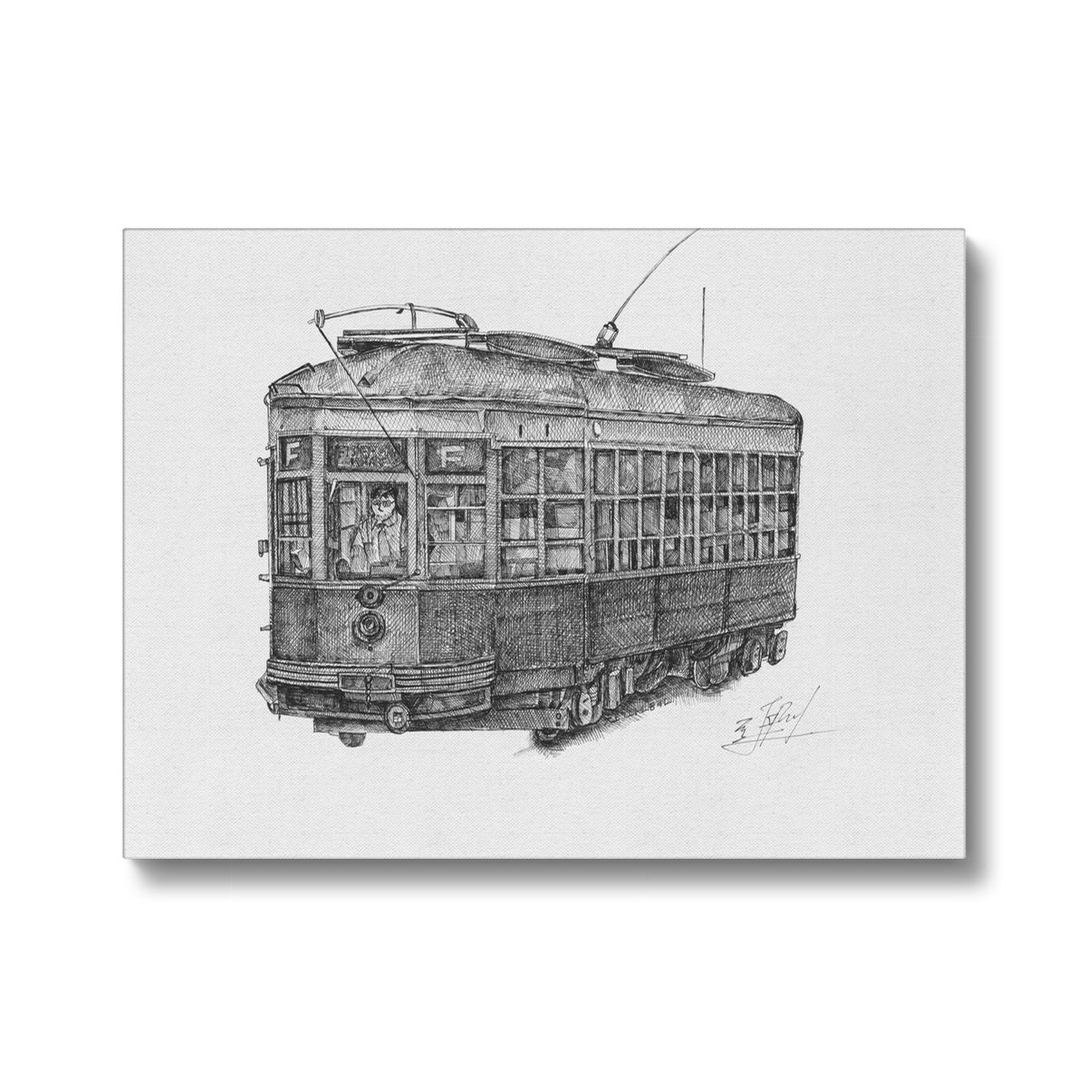 SF "F" Trolley Canvas