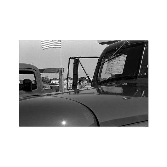 Owlshead Car Show HahnemuÃàhle Photo Rag Print