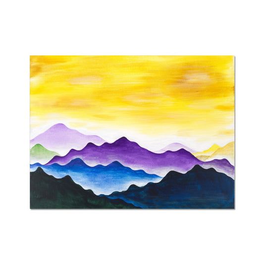 Sunrise 1 Fine Art Print