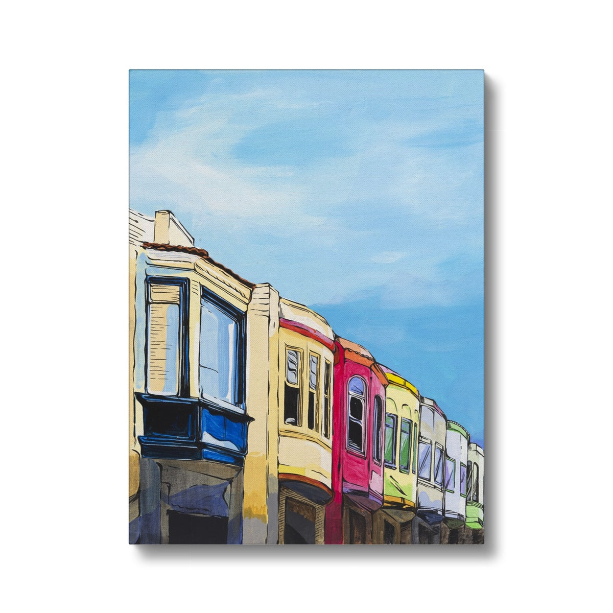 The inner Richmond houses Canvas