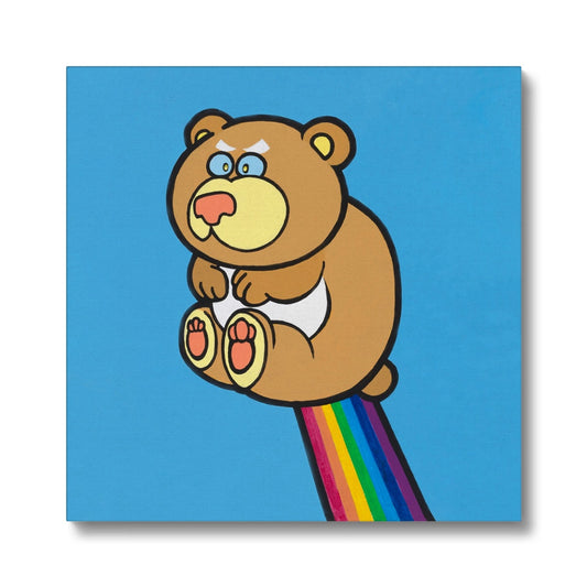 Rainbow Force Canvas