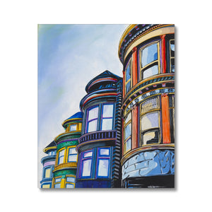 The Great Victorian Houses Canvas