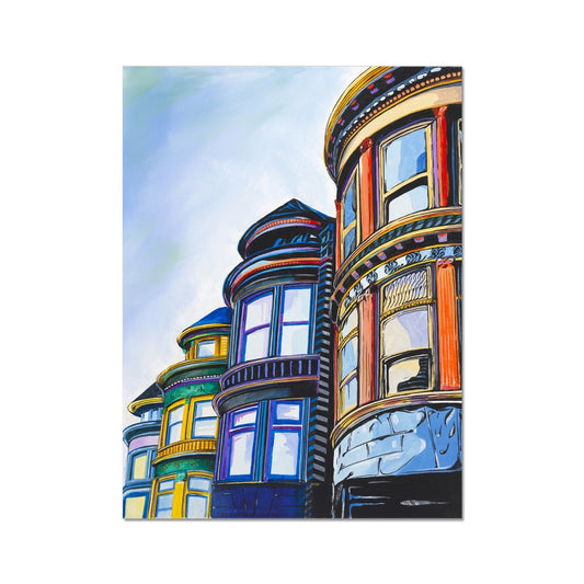 The Great Victorian Houses Fine Art Print