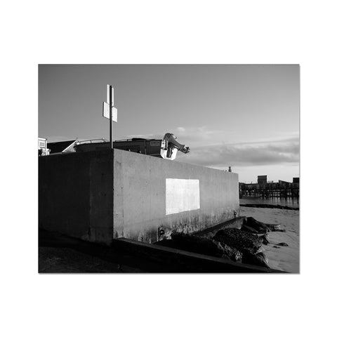 Provincetown Dock Hahnemühle Photo Rag Print