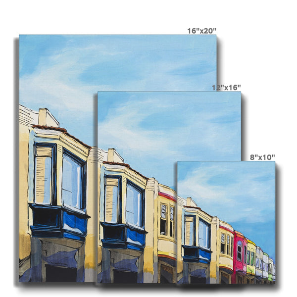 The inner Richmond houses Canvas