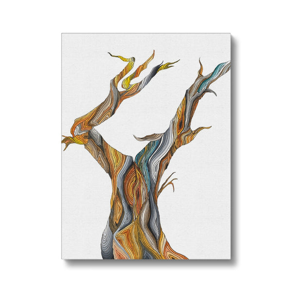 Old Tree 2 Canvas