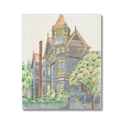 The Fancy House Canvas