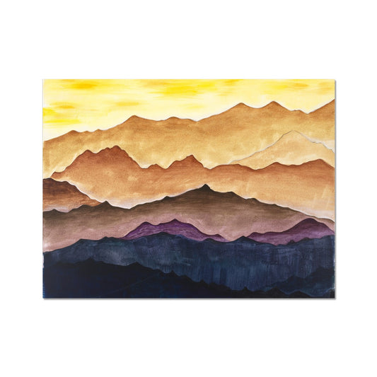 Sunset Fine Art Print