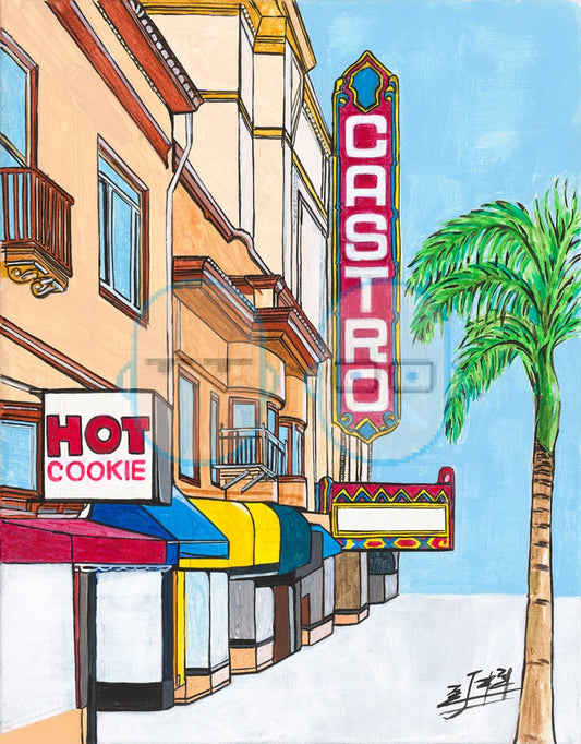 Hot Cookie In The Castro Original