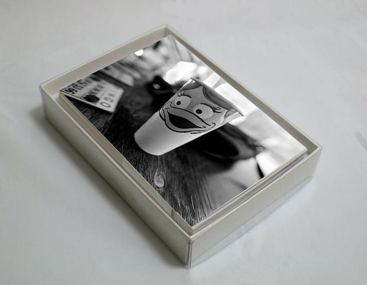 Maine cup GREETING CARDS