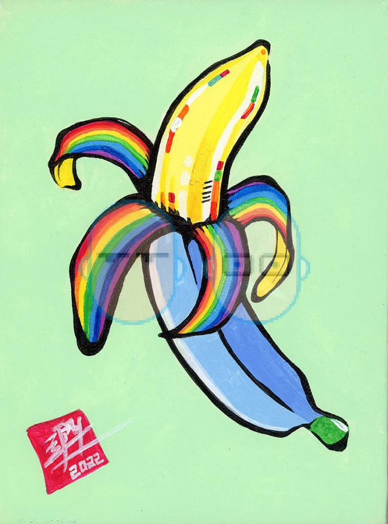 Rainbow Banana Original