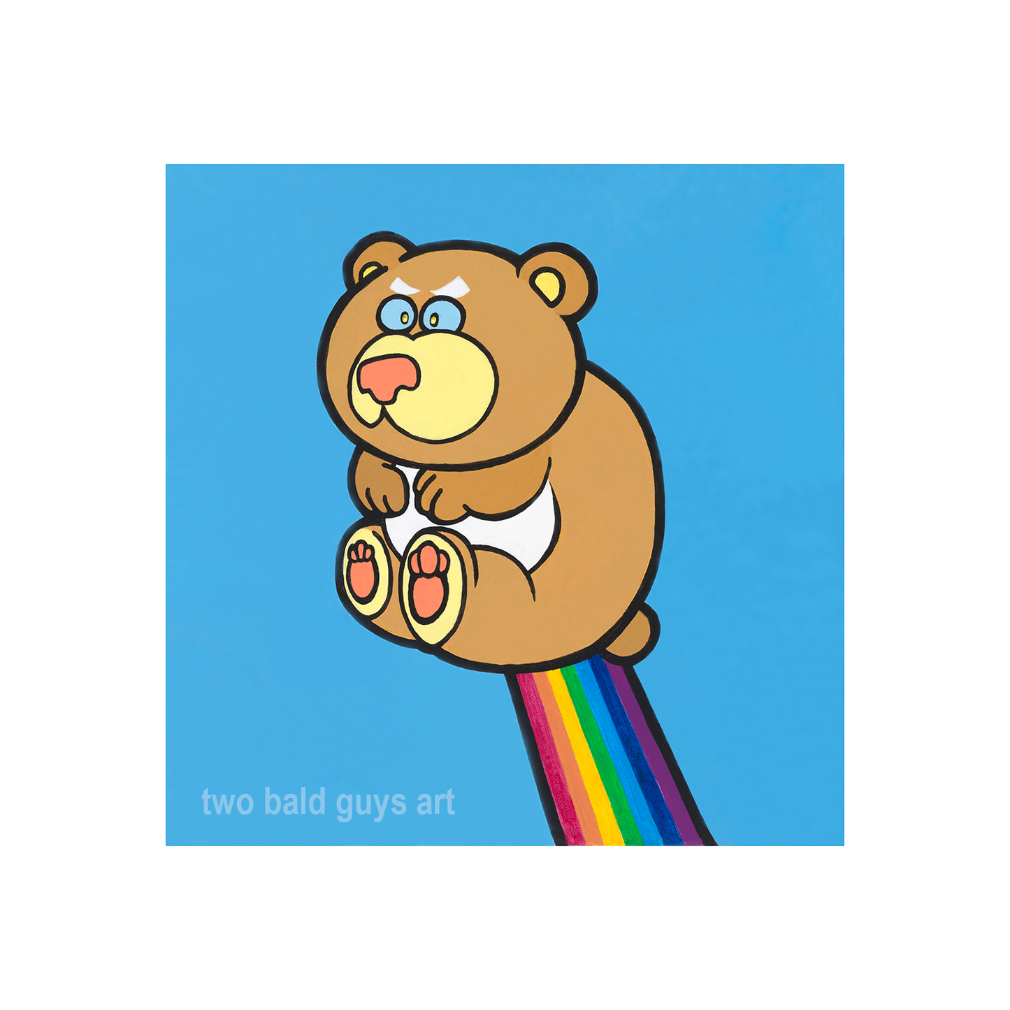 Rainbow Force (original) - Acrylic