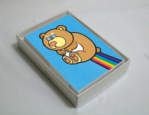 Rainbow Force GREETING CARDS
