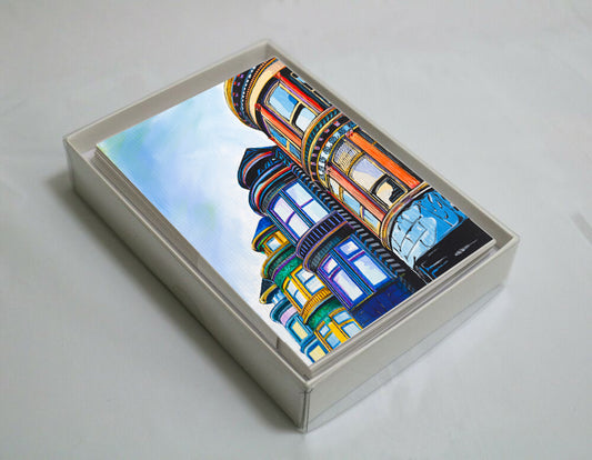 The great Victorian houses GREETING CARDS