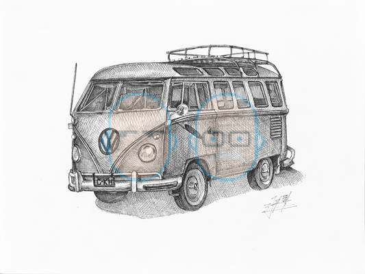 Vw 21-Window Bus (Original) Original